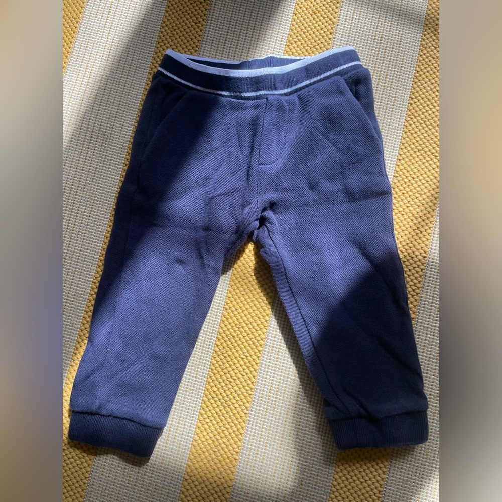 Jacadi l’espirit joggers check description for sizing information like new